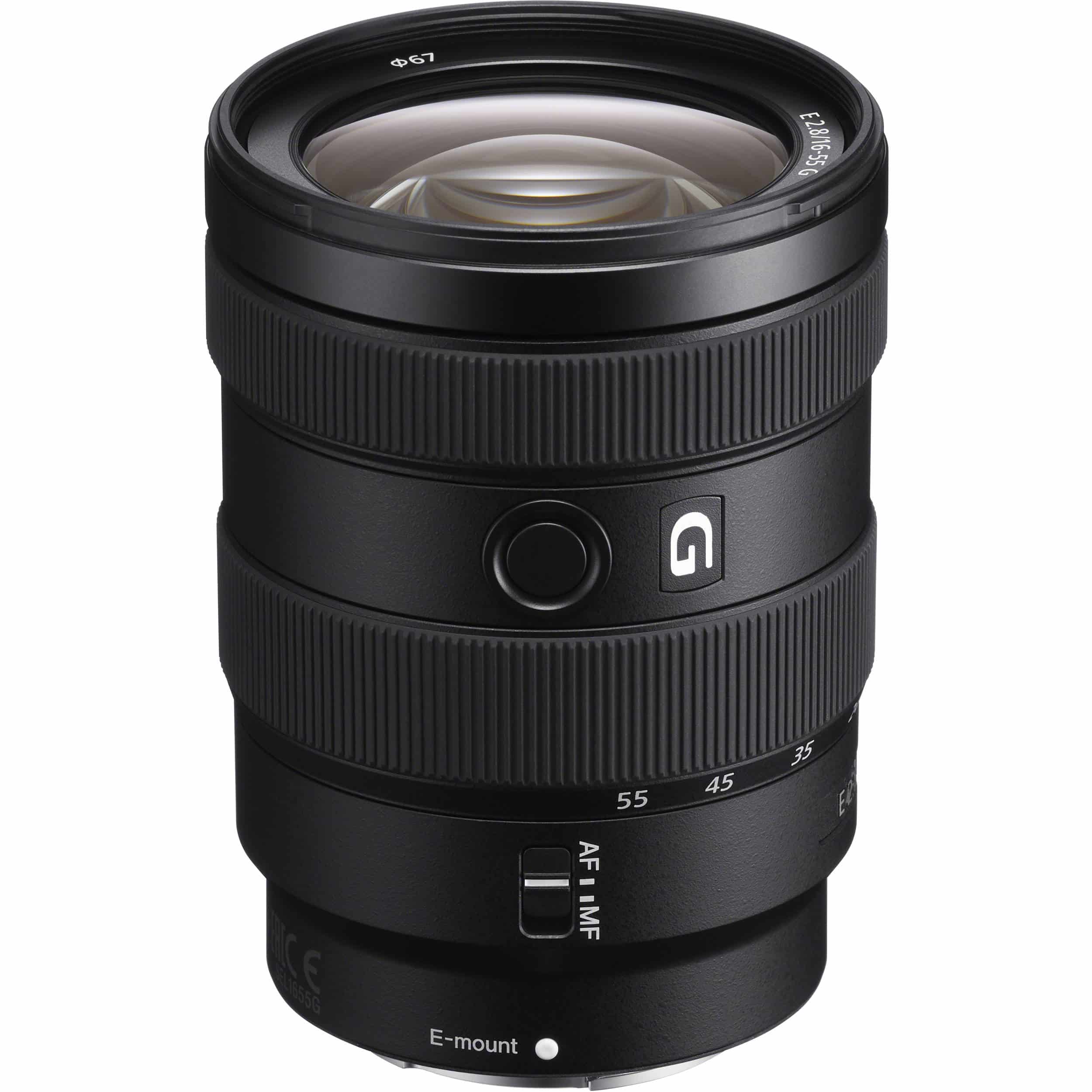 Sony E 16 55mm F2.8 G 1 10 Sony E 16 55mm F2.8 G 1