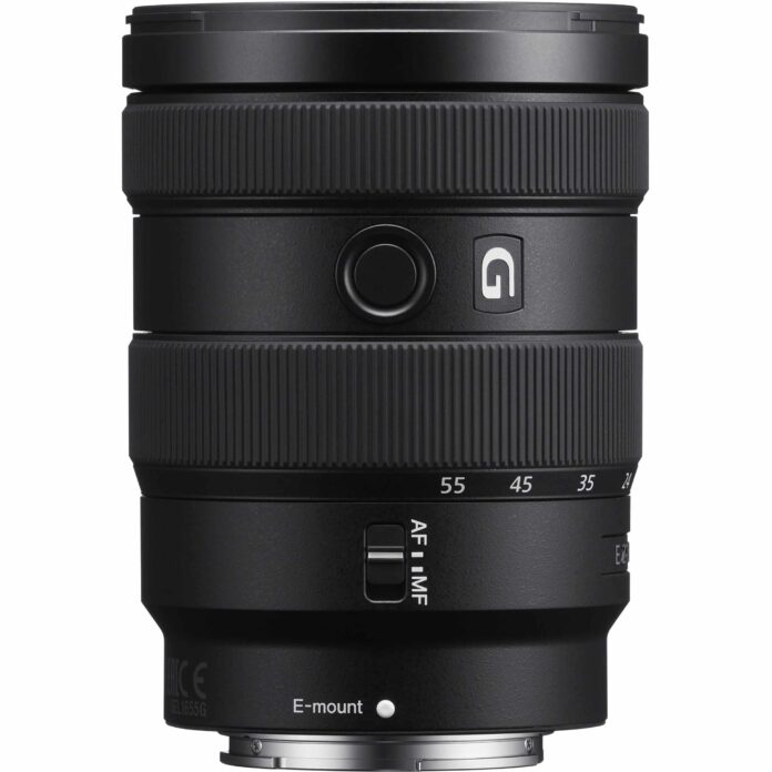Ống kính Sony E 16-55mm F2.8 G