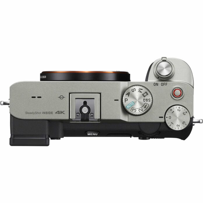 Máy ảnh Sony Alpha A7C (Silver)
