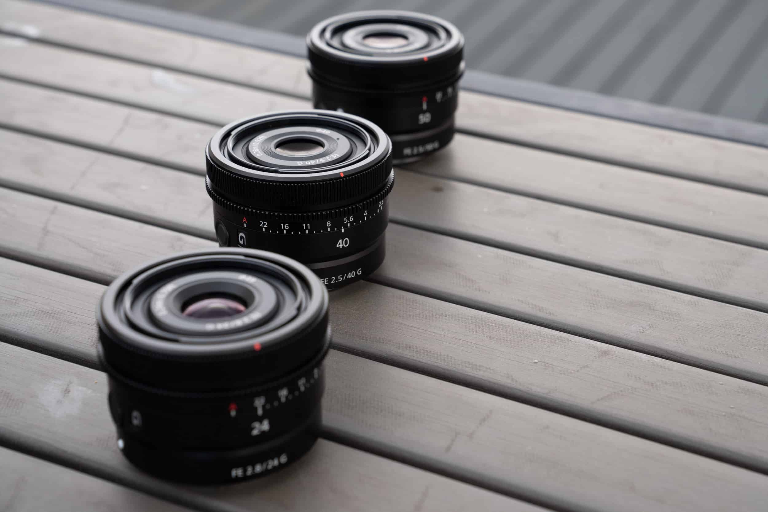 Sony FE 40mm F2.5 G 3