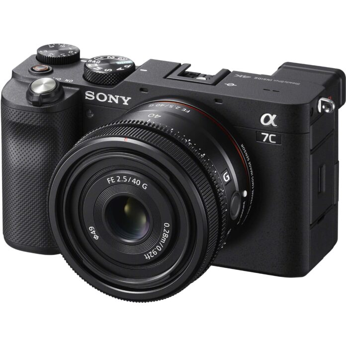 Ống kính Sony FE 40mm F2.5 G