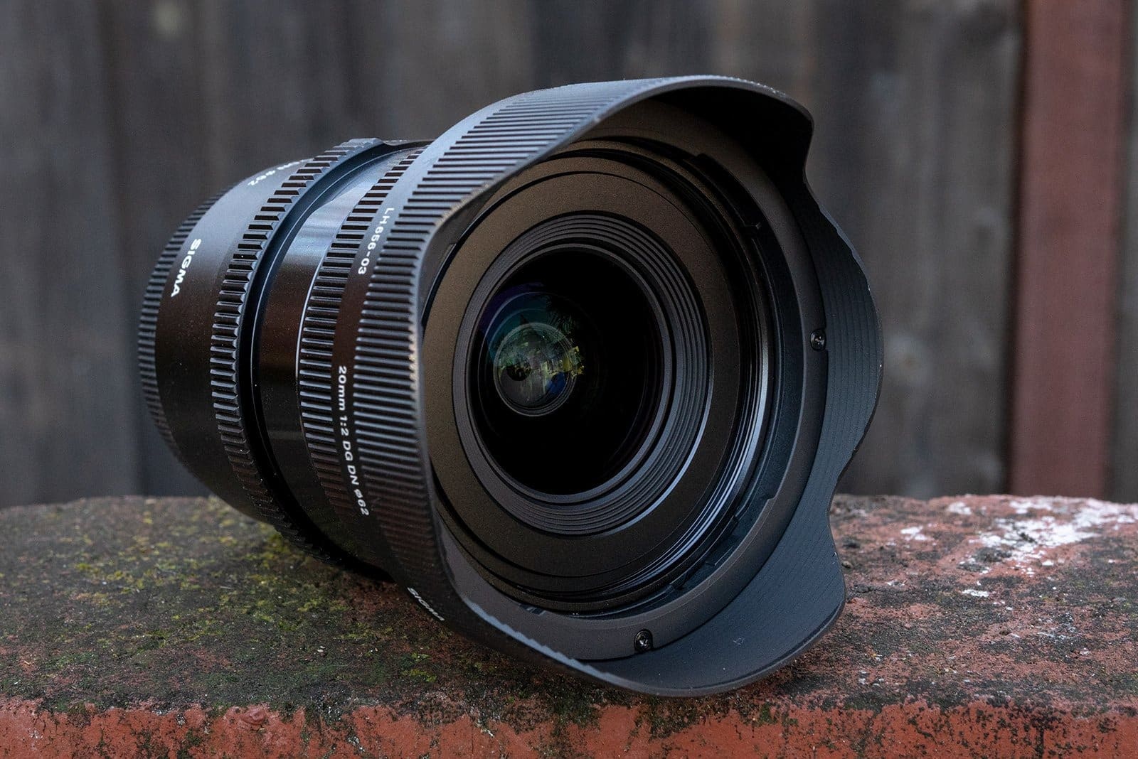 Sigma 20mm F2 DG DN 3