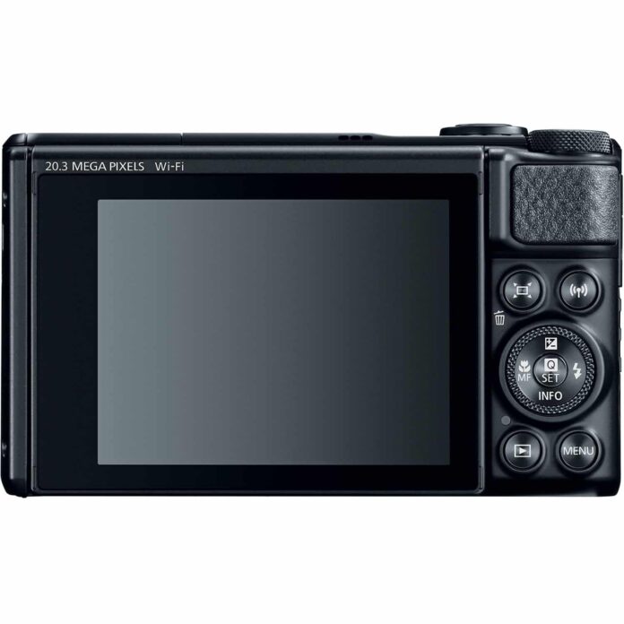 Canon PowerShot SX740 HS – Zoom 40x, nhỏ gọn du lịch, màn lật selfie